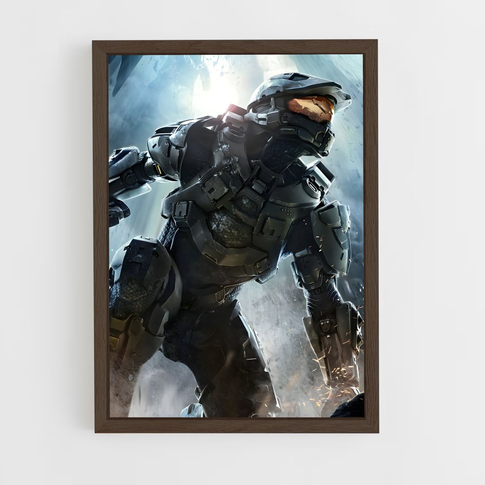 Poster Master Chief: The Halo Legacy (vue 5)
